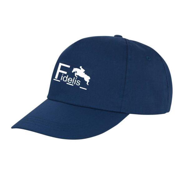 Casquette (économique) - Écuries Fidelis - Navy - RC080