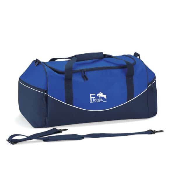 SAC DE SPORT - Écuries Fidelis - Navy - QD70S