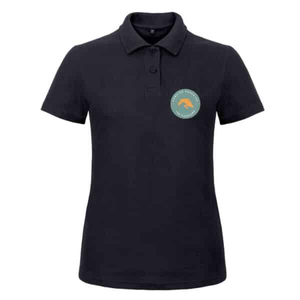 POLO (femme) - Domaine Les Fleuriers - Navy - BCI1F