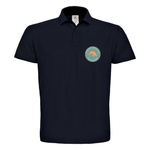 POLO (enfant) - Domaine Les Fleuriers - Navy - K268