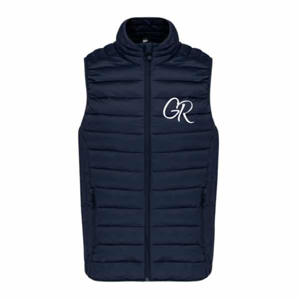 DOUDOUNE SANS MANCHES (homme) - gaelle reichmuth - Navy - K6113