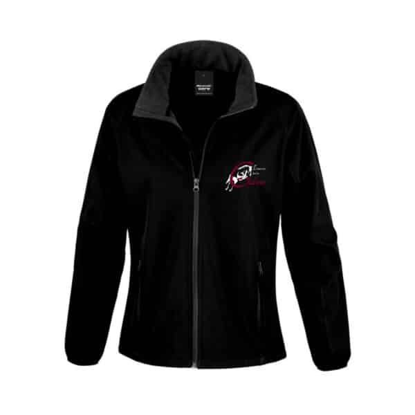 SOFTSHELL ECO (femme) – ecurie de la galine - Noir - R231F