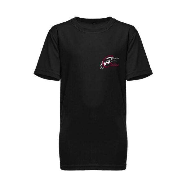 T-Shirt respirant (enfant) - ecurie de la galine - Noir - PK142