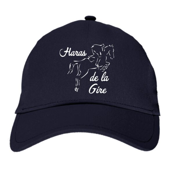 CASQUETTE - JMO EQUITATION - Navy - BF015