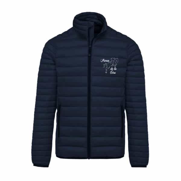 DOUDOUNE AVEC MANCHES (homme) - JMO EQUITATION - Navy - K6120