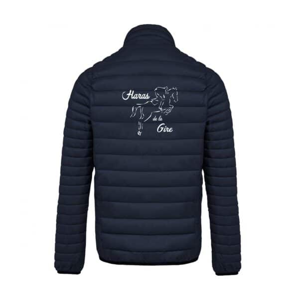 DOUDOUNE AVEC MANCHES (homme) - JMO EQUITATION - Navy - K6120 – Image 2