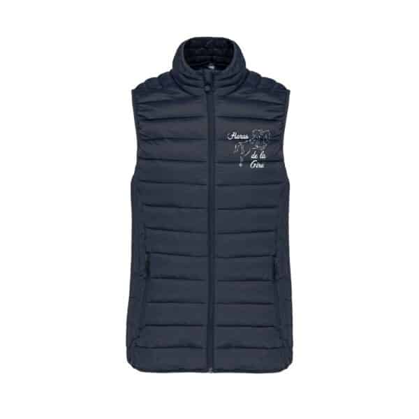 DOUDOUNE SANS MANCHES (femme) - JMO EQUITATION - Navy - K6114