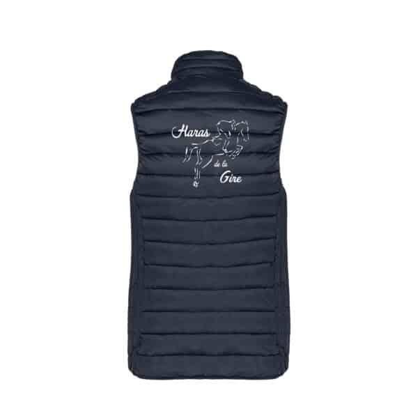 DOUDOUNE SANS MANCHES (femme) - JMO EQUITATION - Navy - K6114 – Image 2