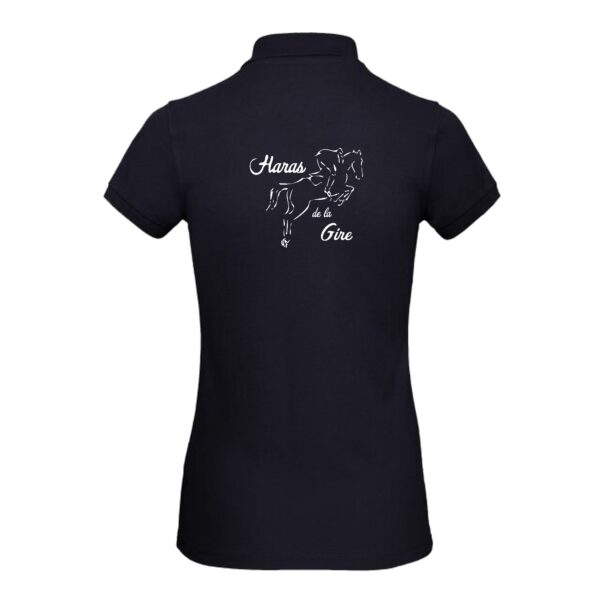 Polo premium (femme) - JMO EQUITATION - Navy - BCW463 – Image 2