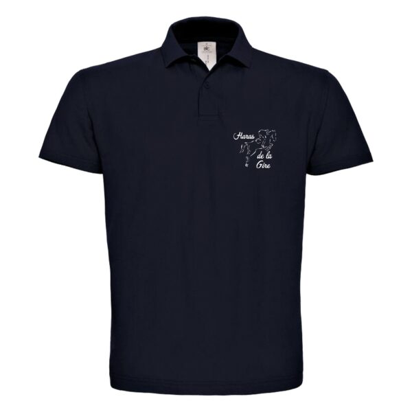 Polo premium (homme) - JMO EQUITATION - Navy - BCU426