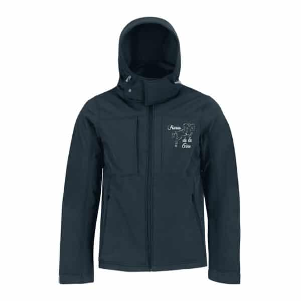 SOFTSHELL (enfant) - JMO EQUITATION - Navy - BC651