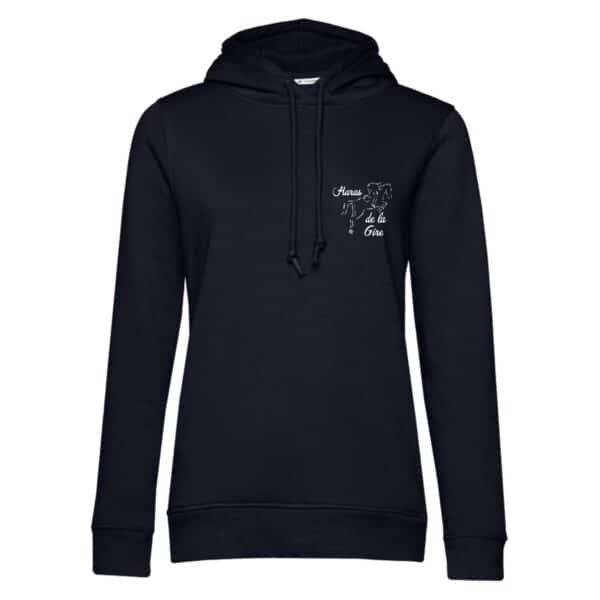 SWEAT A CAPUCHE (femme) – JMO EQUITATION - Navy - BCW34B