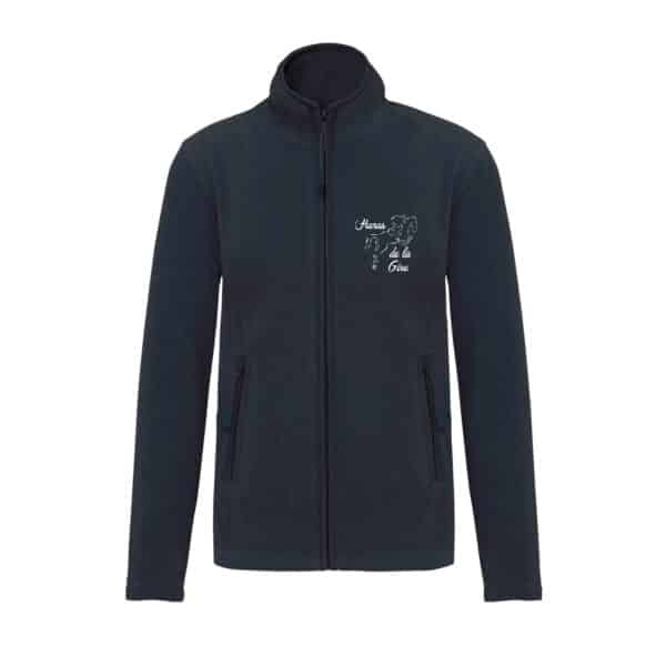 Veste micropolaire zippée (femme) – JMO EQUITATION - Navy – K907