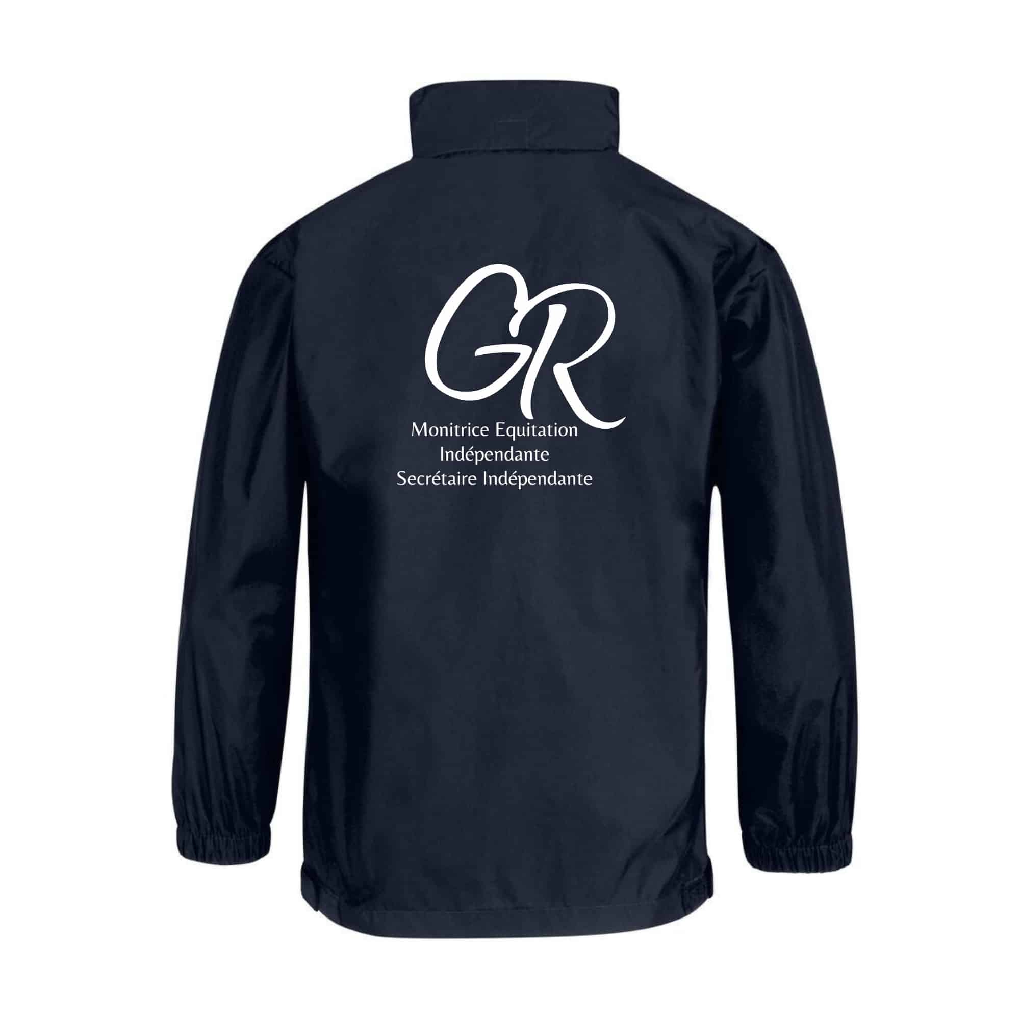 COUPE-VENT (enfant) - gaelle reichmuth - Navy - BC631 – Image 2