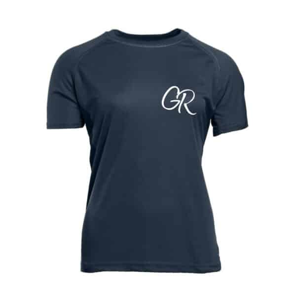 T-Shirt respirant (femme) - gaelle reichmuth - Navy - PK141