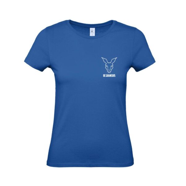 T-SHIRT (femme) - Basket club gransois - Bleu roi - BC04T