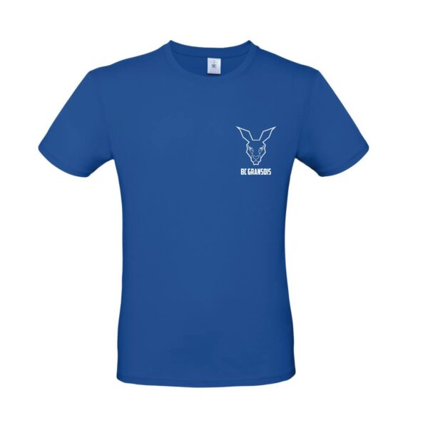 T-SHIRT (enfant) - Basket club gransois - Bleu roi - BC191