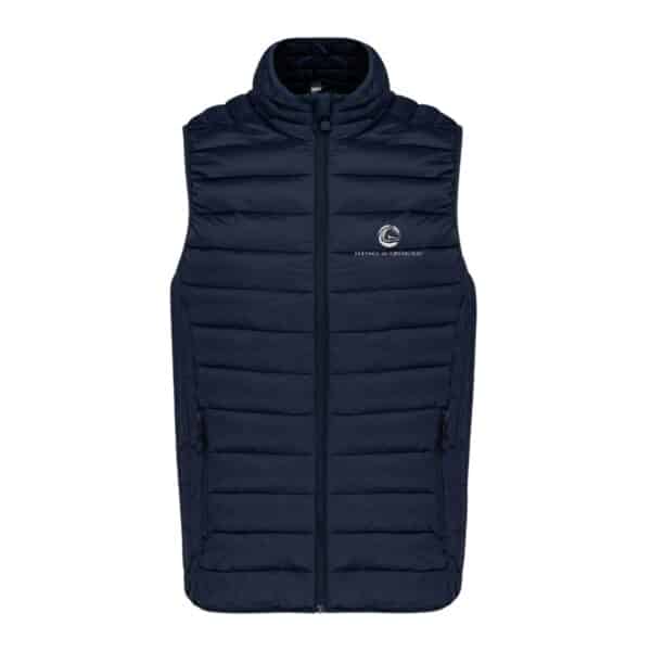 DOUDOUNE SANS MANCHES (enfant) - ELEVAGE DE GRESIGNAC - Navy - K6115