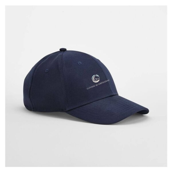 Casquette 6 panneaux - ELEVAGE DE GRESIGNAC - Navy - BF018