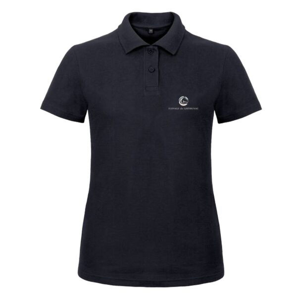 Polo premium (femme) - ELEVAGE DE GRESIGNAC - Navy - BCW463