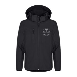 SOFTSHELL "Classic" (enfant) - Association les 3 L d’Iris - Noir - 0200909