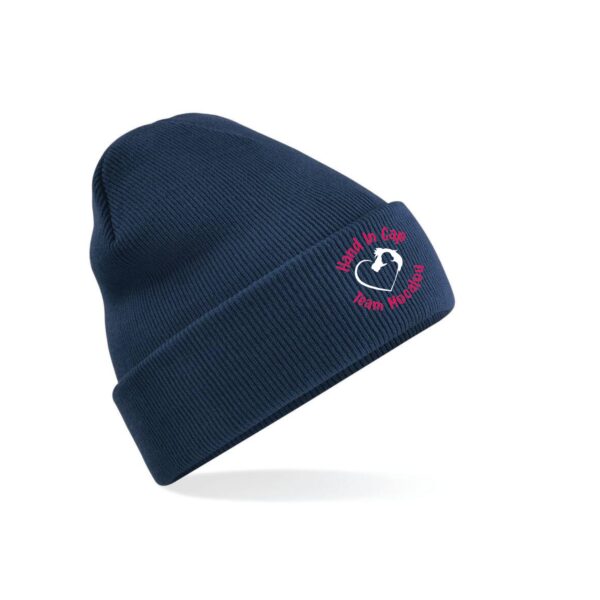 BONNET – Hand In Cap Team Mocalou - Navy - BF045