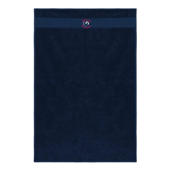 Serviette éponge - Hand In Cap Team Mocalou - Navy - k111