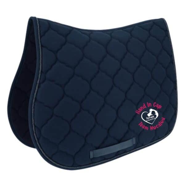 TAPIS RIDING WORLD - Hand In Cap Team Mocalou - Navy - 20453