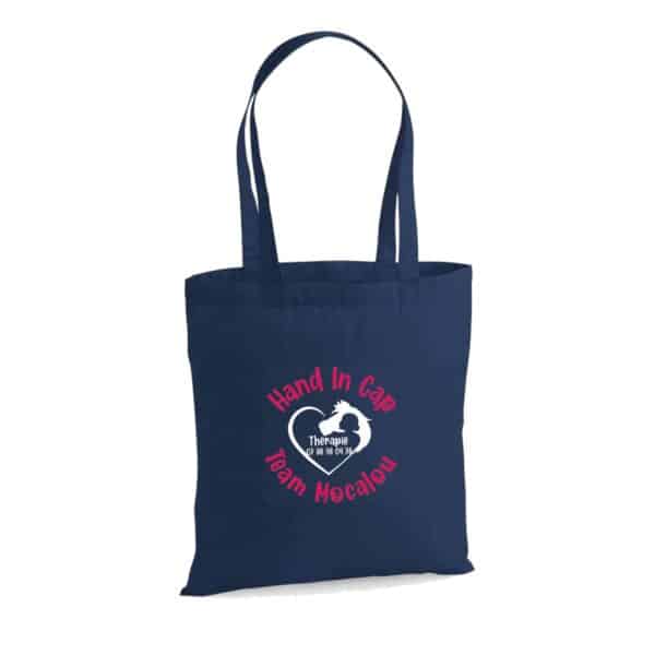 TOTE BAG - Hand In Cap Team Mocalou - Navy - WM101