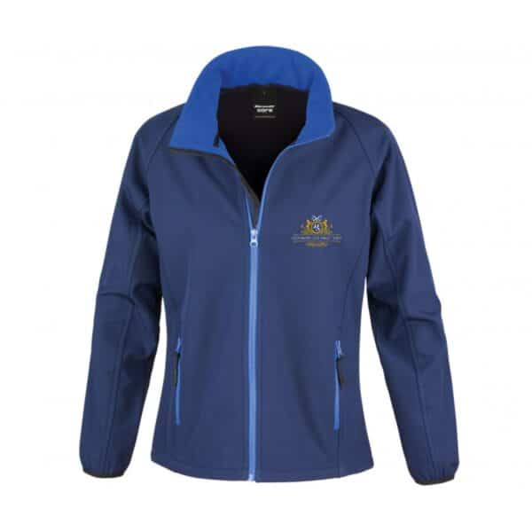 SOFTSHELL ECO (homme) – Domaine du Haut Silly - Bleu roi - RS231