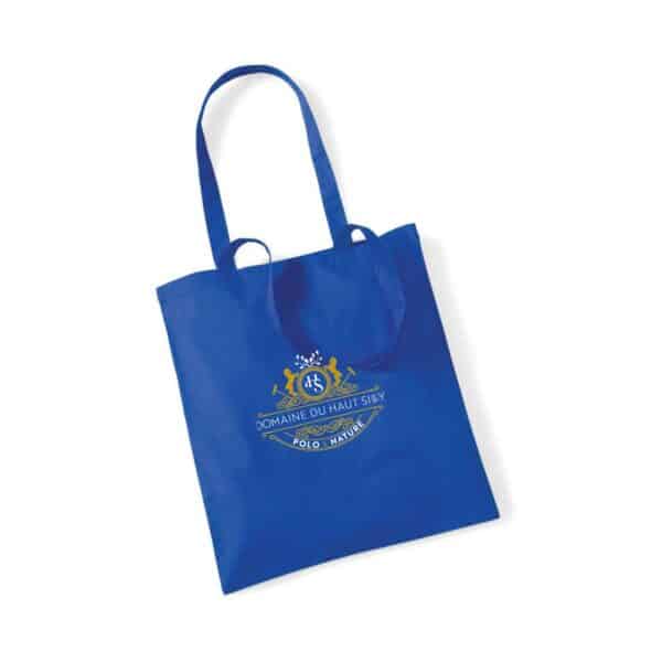 TOTE BAG - Domaine du Haut Silly - Bleu roi - WM101