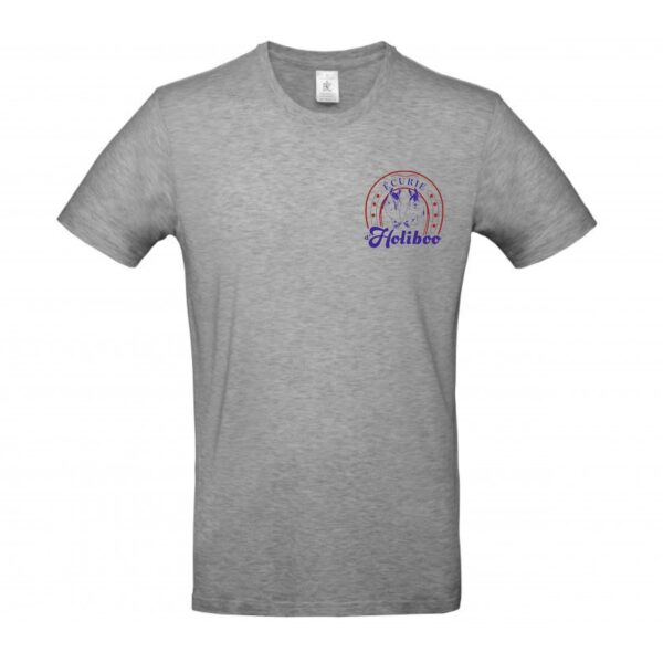 T-SHIRT (enfant) - Ecurie d'Holiboo - Gris chiné - BC191