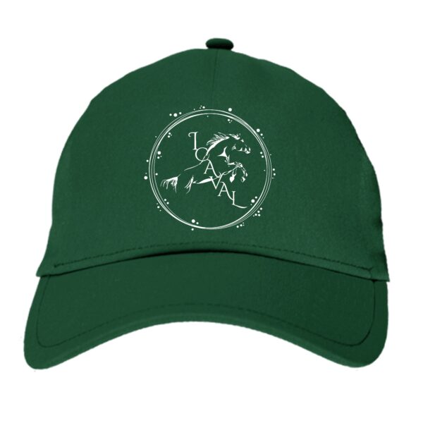 CASQUETTE - ICAVAL Association Équestre - Vert Foret - BF015