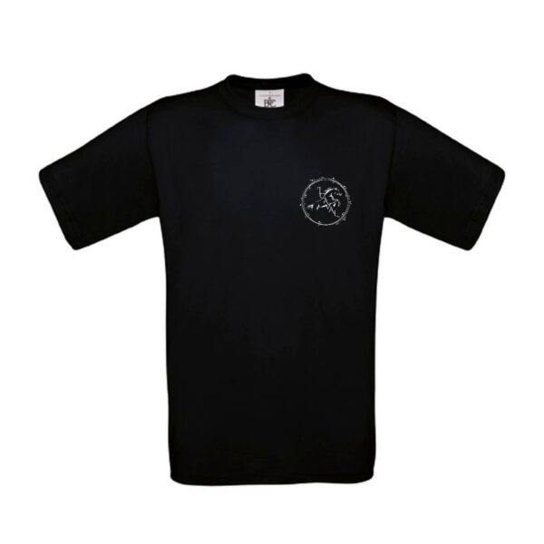 T-SHIRT (enfant) - ICAVAL Association Équestre - Noir - BC191