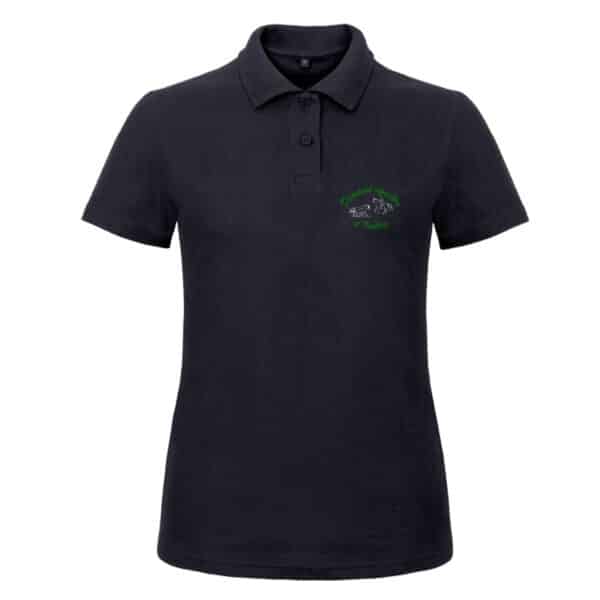 Polo premium (femme) - Ecuries d'iselay - Navy - BCW463