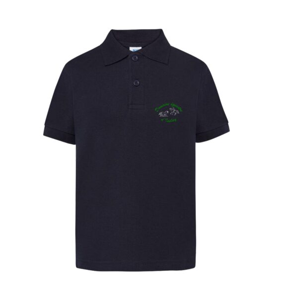 POLO premium (enfant) - Ecuries d'iselay - Navy - K249