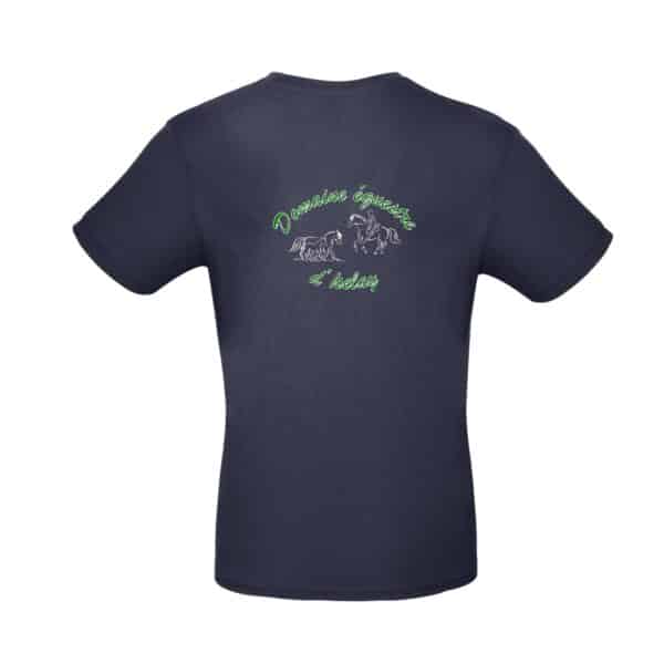 T-SHIRT (enfant) - Ecuries d'iselay - Navy - BC191 – Image 2