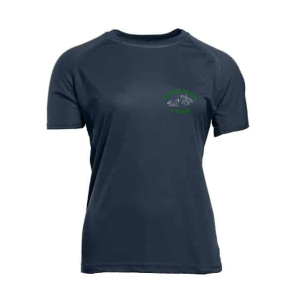 T-Shirt respirant (femme) - Ecuries d'iselay - Navy - PK141