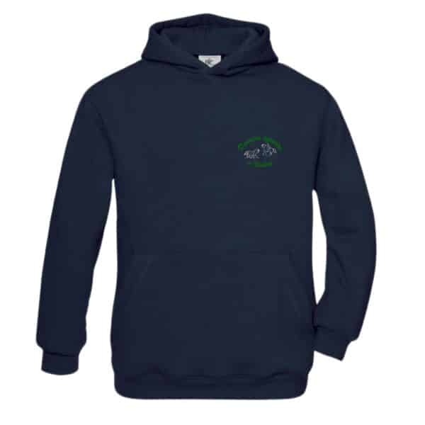 SWEAT A CAPUCHE (enfant) - Ecuries d'iselay - Navy - BC511