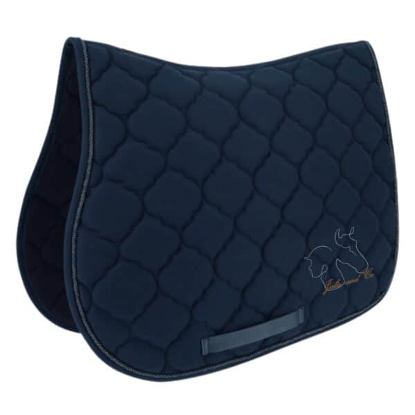 TAPIS RIDING WORLD - Julie and co - Navy - 20453