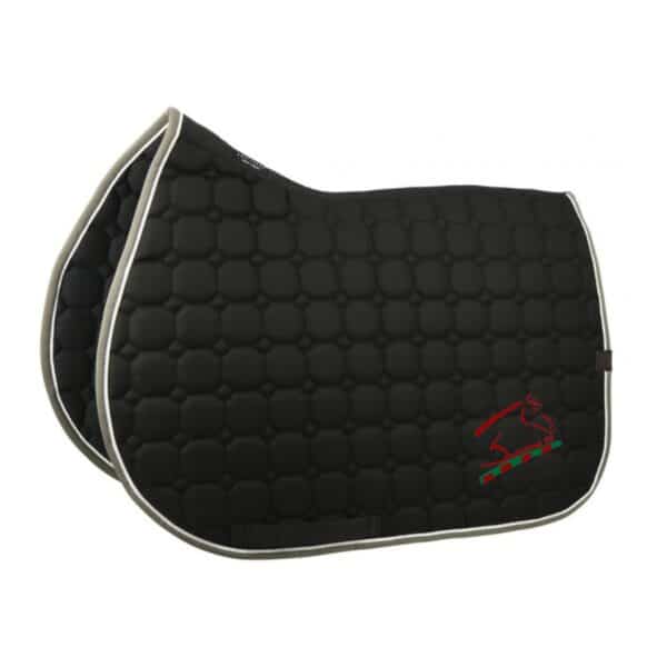 Tapis de selle Equithème "Orion" - jumping88 - Noir - 20477