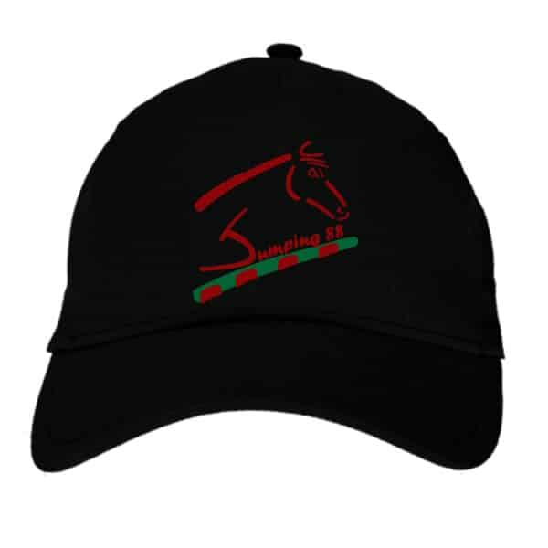 CASQUETTE - jumping88 - Noir - BF015