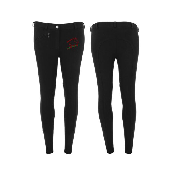 Pantalon d'équitation RIDING WORLD (femme) - jumping88 - Noir - 989071