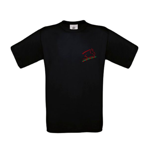 T-SHIRT (enfant) - jumping88 - Noir - BC191