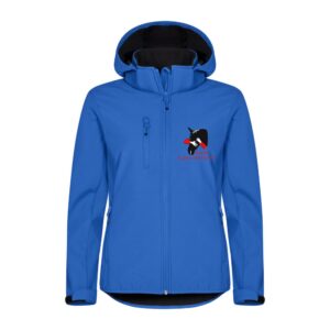 SOFTSHELL "Classic" (femme) - Écurie Karine Dercourt - Bleu roi - 0200917