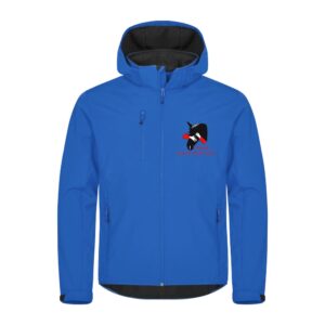 SOFTSHELL "Classic" (homme) - Écurie Karine Dercourt - Bleu roi - 0200912