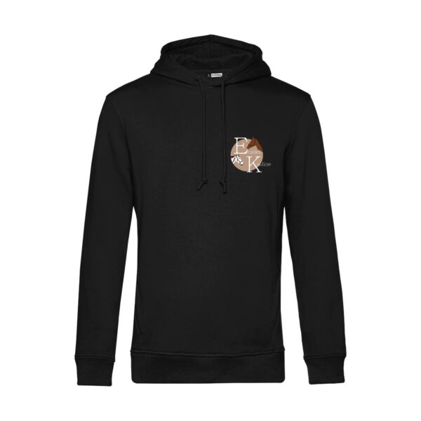 SWEAT A CAPUCHE (enfant) - LES ECURIES DES KAULINE - Noir - BC511