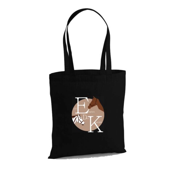 TOTE BAG - LES ECURIES DES KAULINE - Noir - WM101