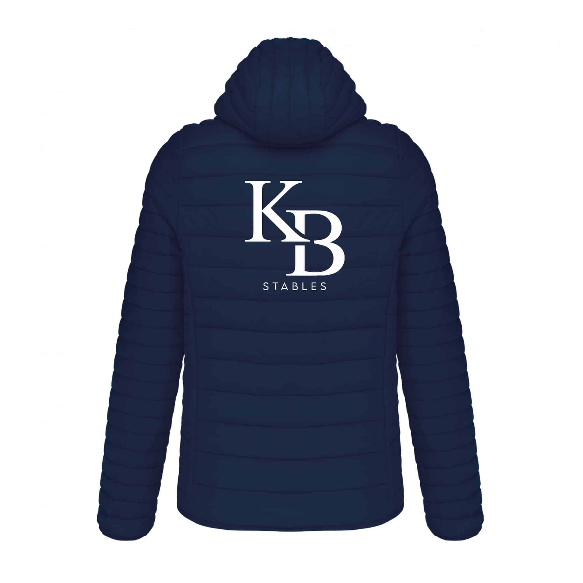 DOUDOUNE AVEC MANCHES ET CAPUCHE (homme) - KB Stable - Navy - K6110 – Image 3