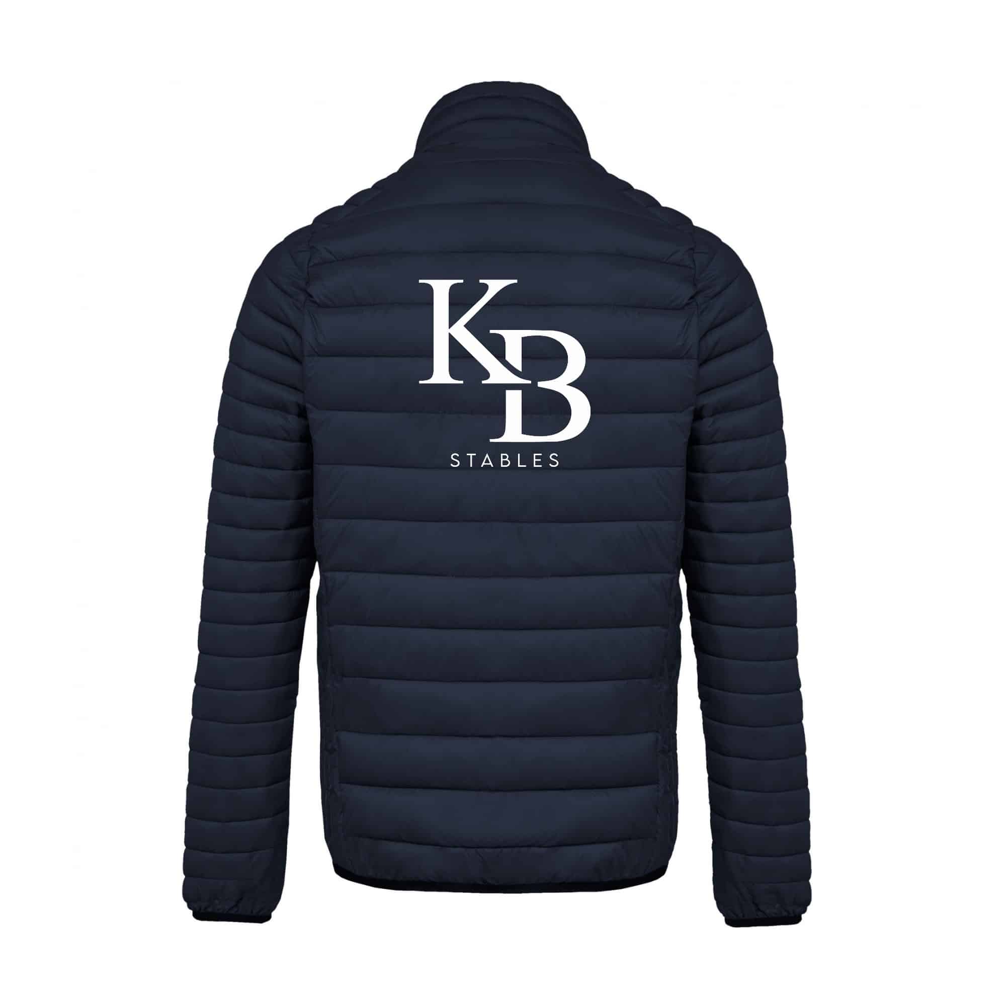 DOUDOUNE AVEC MANCHES (homme) - KB Stable - Navy - K6120 – Image 3